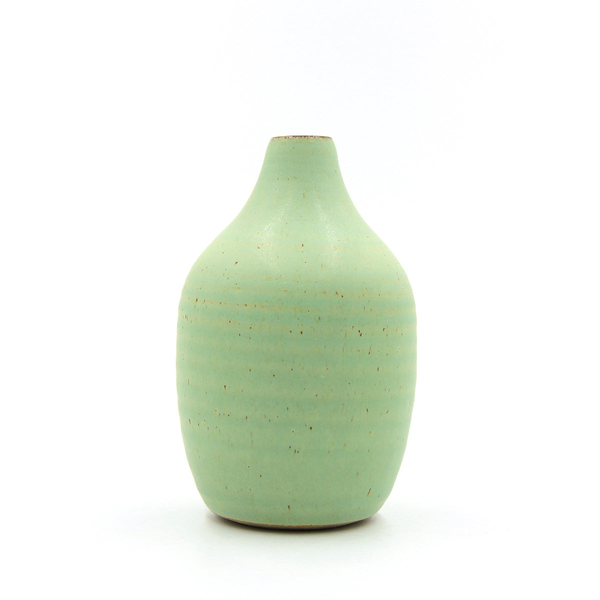 Dark Rim vase #1065