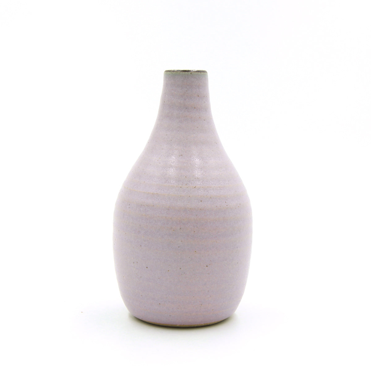 Dark Rim vase #1077