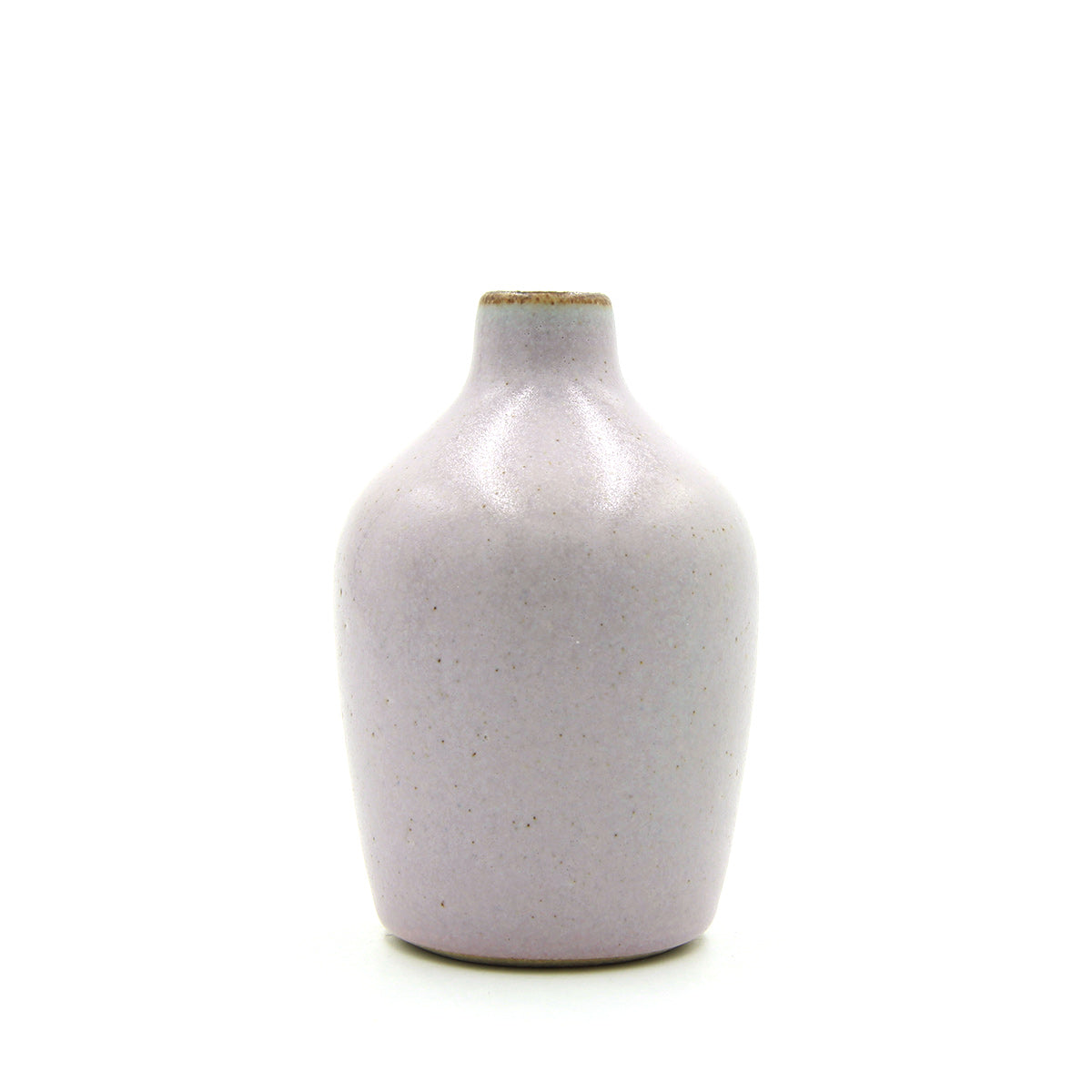 Dark Rim vase #1080