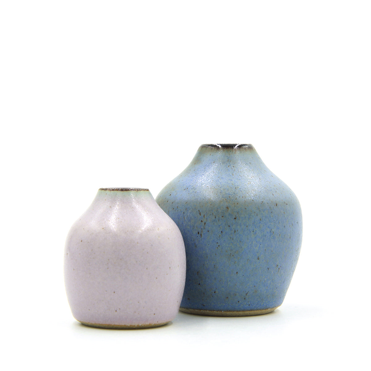 Dark Rim vase #1097