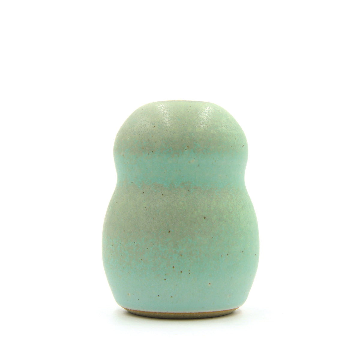 Dark Rim vase #1095