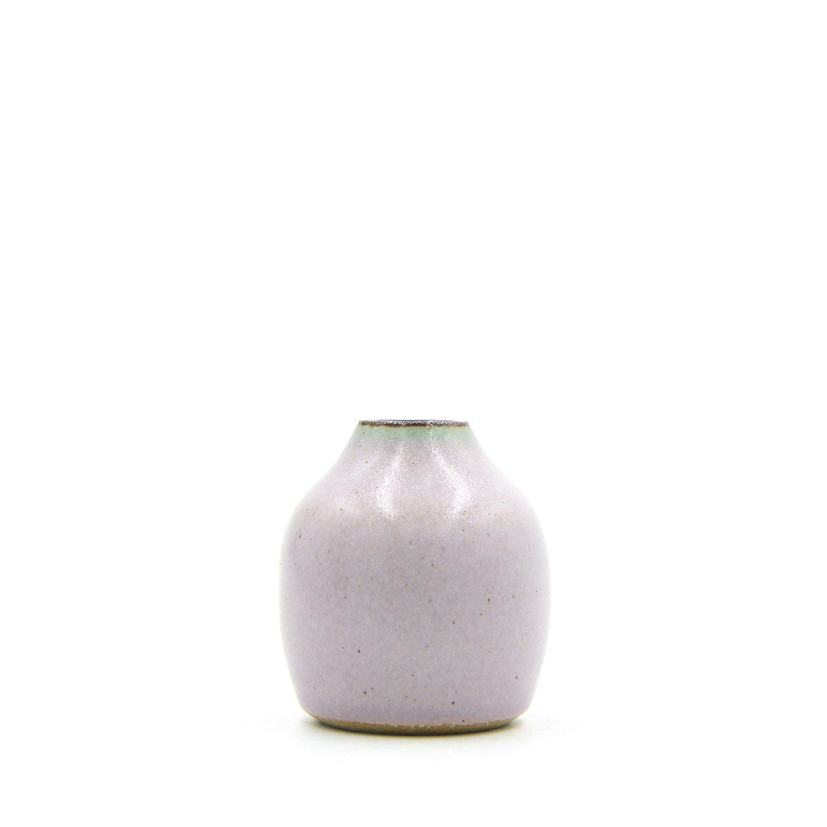 Dark Rim vase #1097