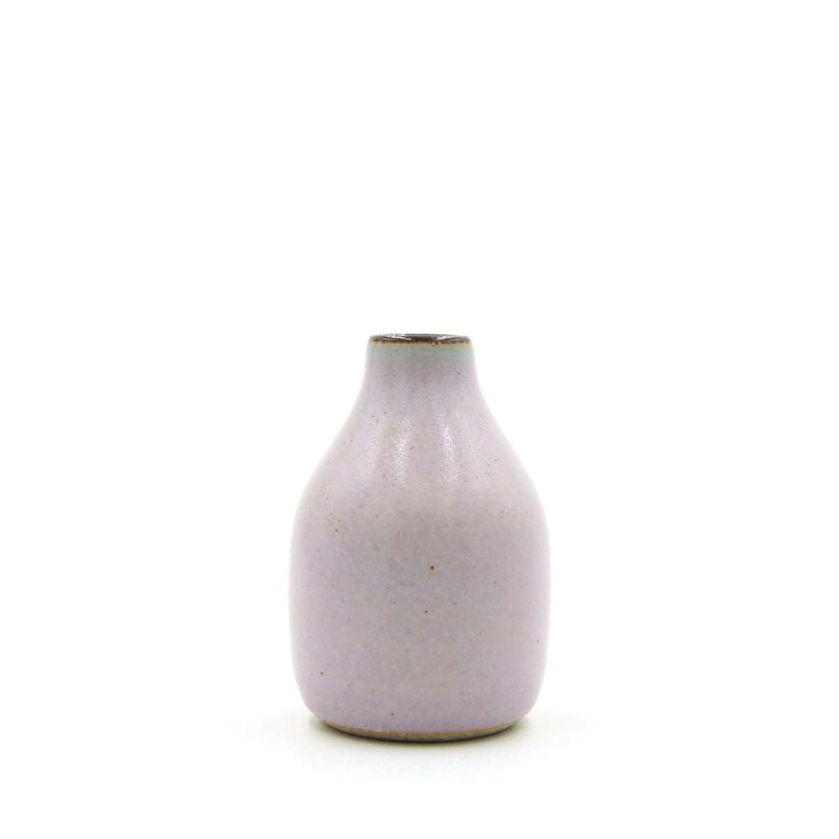 Dark Rim vase #1104