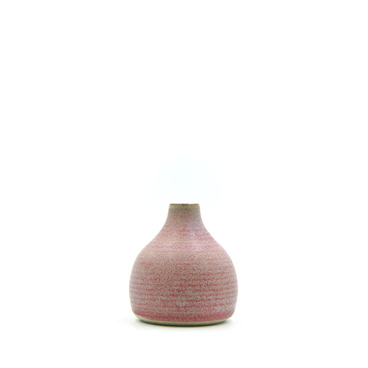Dark Rim vase #1001