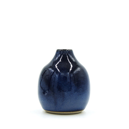 Dark Rim vase #1013