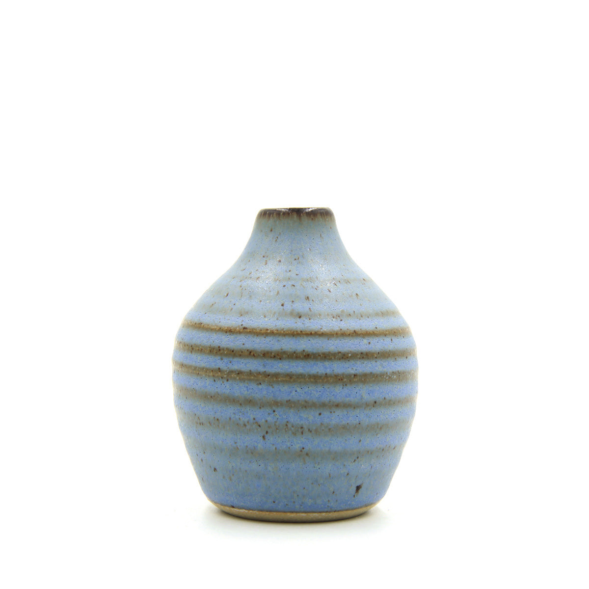 Dark Rim vase #1022