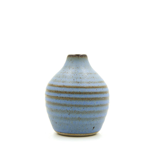 Dark Rim vase #1022