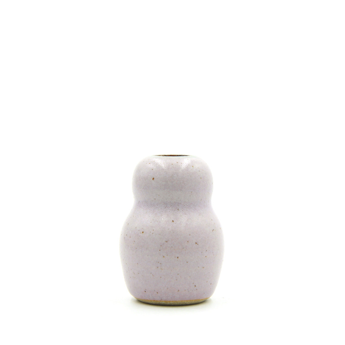 Dark Rim vase #1024