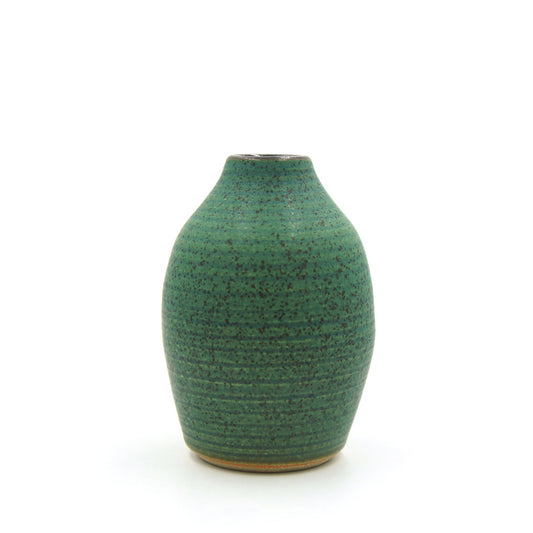 Dark Rim vase #1082