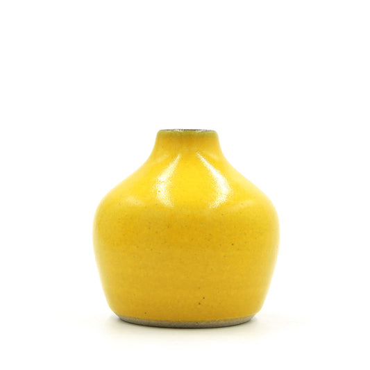 Dark Rim vase #1088