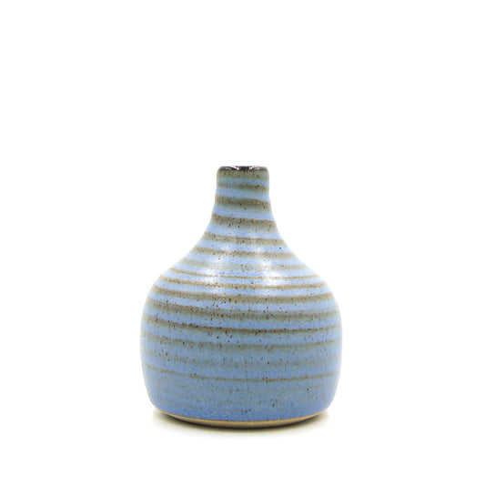 Dark Rim vase #1114