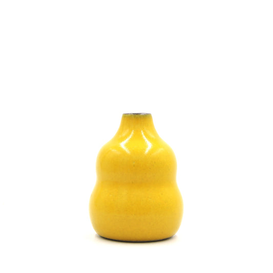 Dark Rim vase #1118