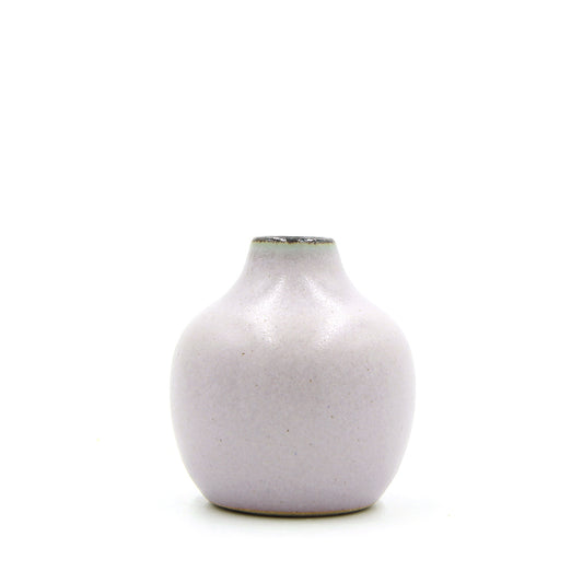 Dark Rim vase #1123