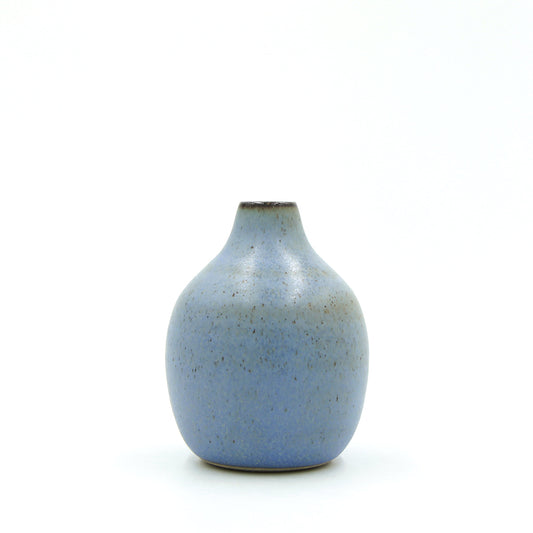 Dark Rim vase #1124
