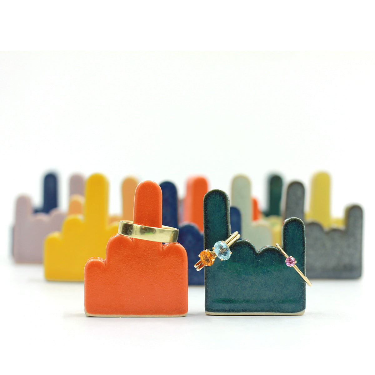 Digit Ringholder - Rock On - Cielo