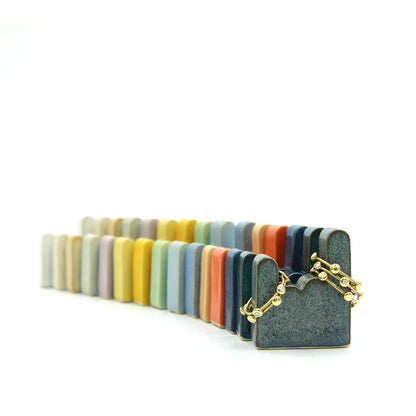 Digit Ringholder - Rock On - Peach