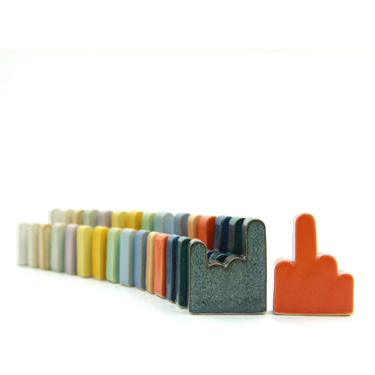 Digit Ringholder - Rock On - Peach