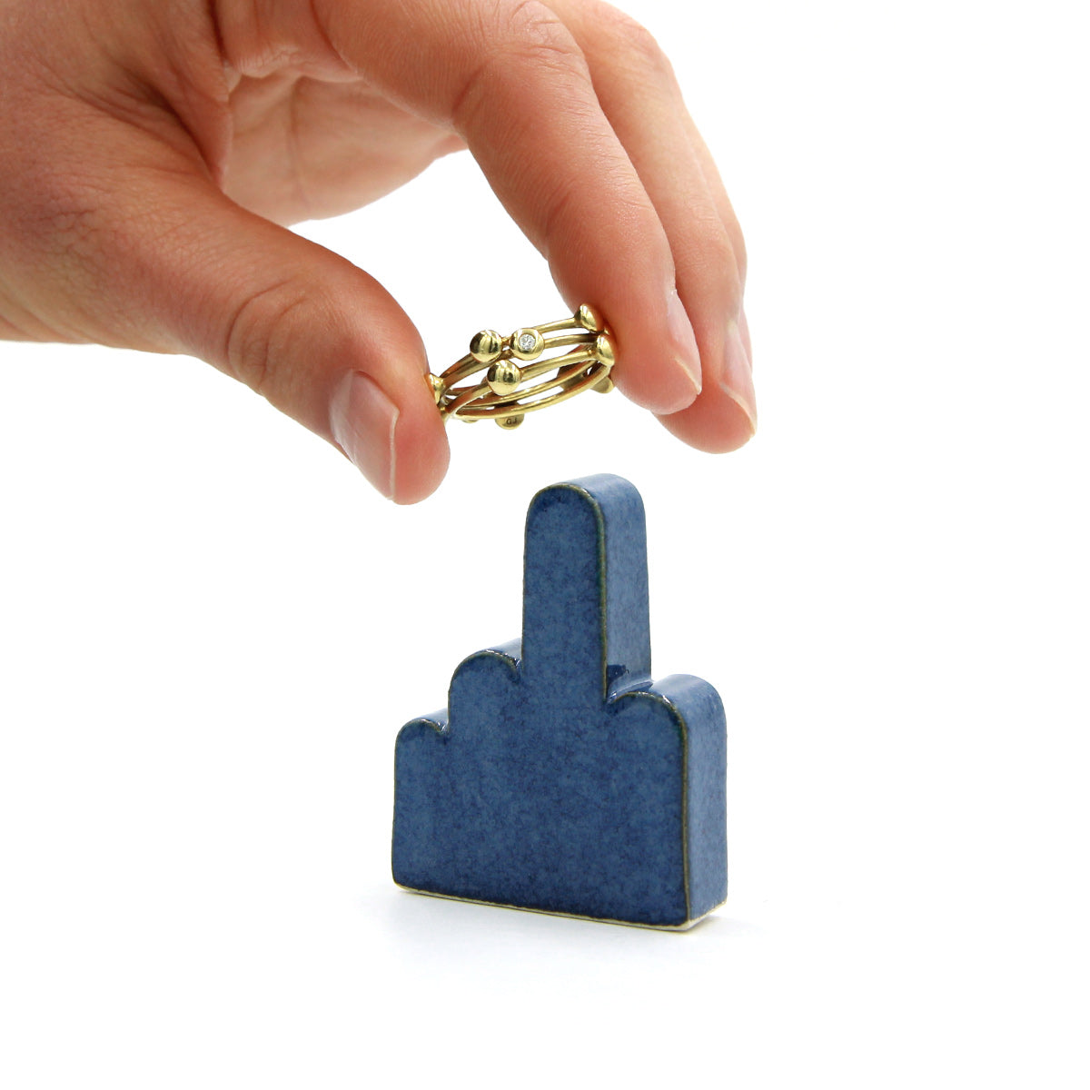 Digit Ringholder - Middle - Nocturno