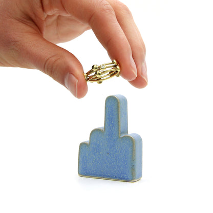 Digit Ringholder - Middle - Azul