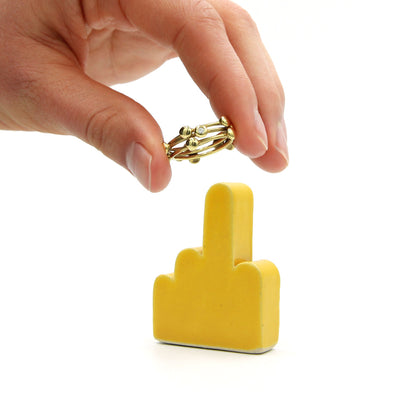 Digit Ringholder - Middle - Sol