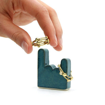 Digit Ringholder - Rock On - Male