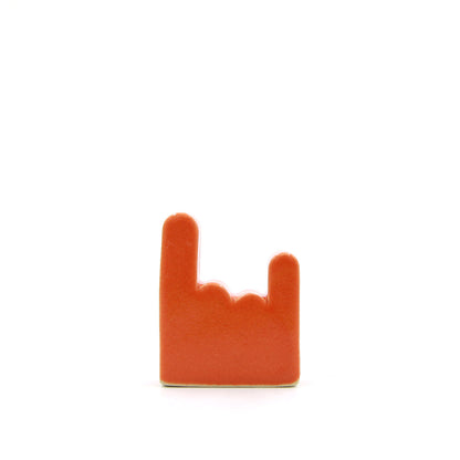 Digit Ringholder - Rock On - Orange