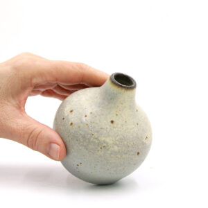 Alternative view of Dark Rim vase #1156