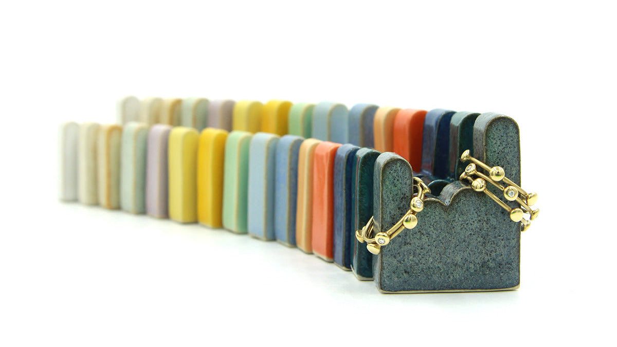 Digits - Ringhalter - Uno - Peach – Bild 5