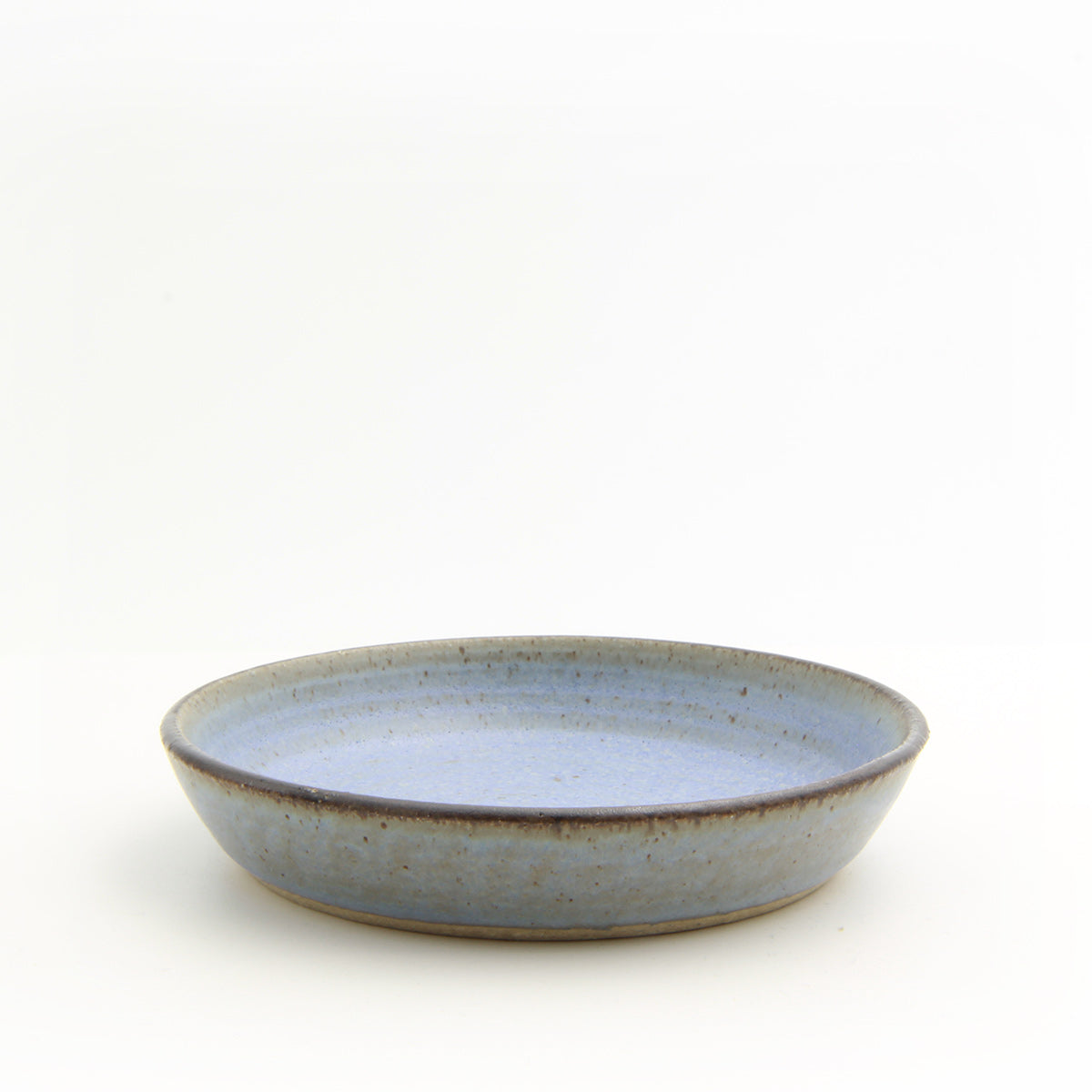 DR B1 niedrig - kleine flache Schale - Azul – Bild 2