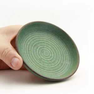 DR B1 niedrig - kleine flache Schale - Moos