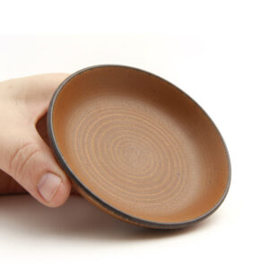 DR B1 niedrig - kleine flache Schale - Nuez