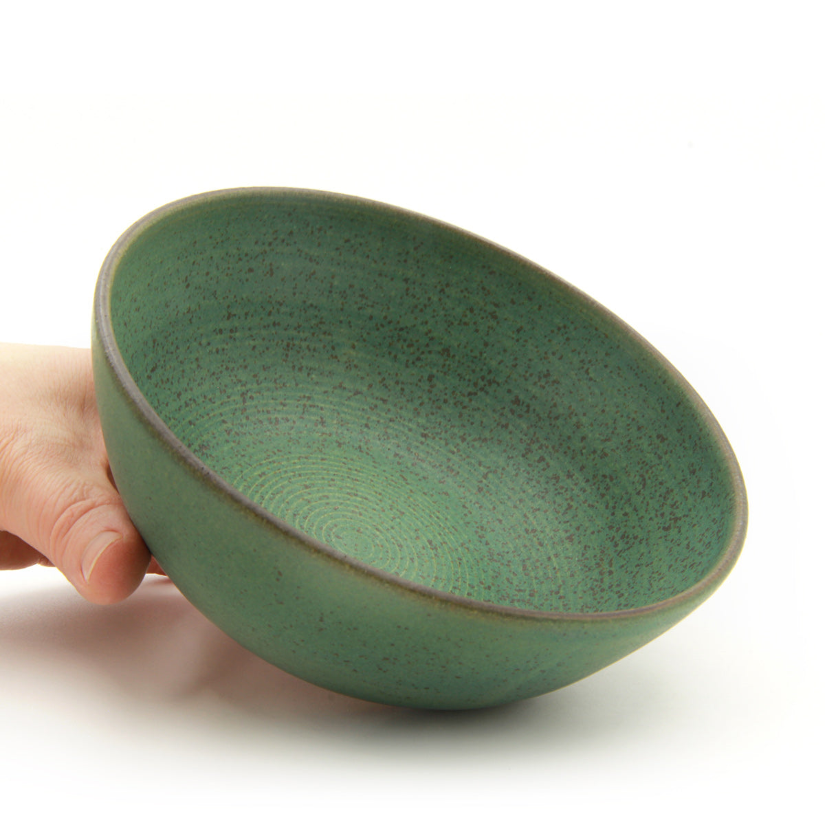 DR B3 - große Schale - Moos