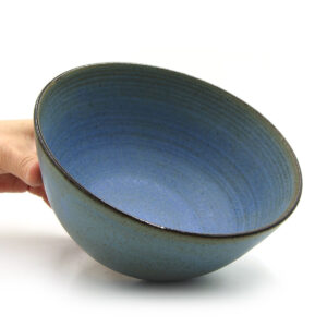 DR B4 hoch - große Schale - Azul