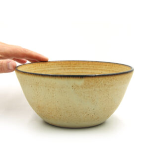 Alternative view of DR B4 hoch - große Schale - Caramelo