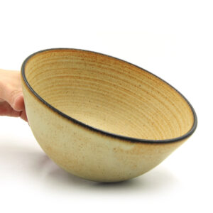 DR B4 hoch - große Schale - Caramelo