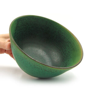 DR B4 hoch - große Schale - Moos