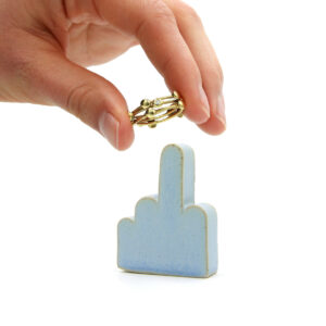 Alternative view of Digits - Ringhalter - Middle - Cielo