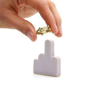 Alternative view of Digits - Ringhalter - Middle - Gum