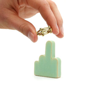 Alternative view of Digits - Ringhalter - Middle - Mint