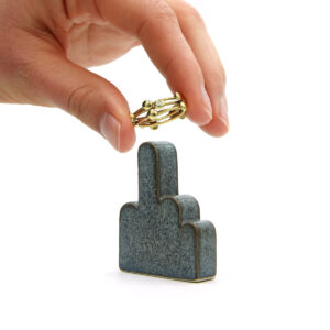 Digit ringholder - middle - NAT