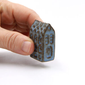 Alternative view of Olufshus - hoch extra schmal - Azul