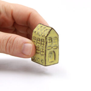 Alternative view of Olufshus - høj ekstra smal - Citron