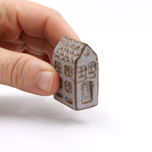 Alternative view of Olufshus - hoch extra schmal - Zahnfleisch