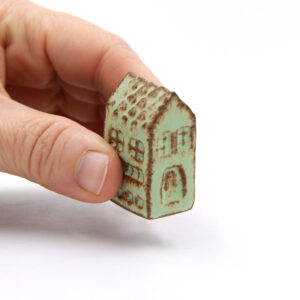 Alternative view of Olufshus - groß extra schmal - Minze