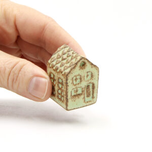 Alternative view of Olufshus - schmal klein - Minze