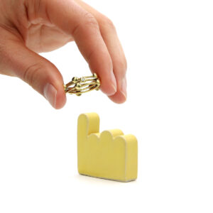 Digit ringholder - pinky - CITRON