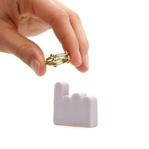 Digit ringholder - pinky - GUM