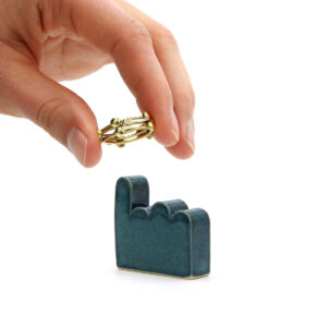 Alternative view of Digits - Ringhalter - Pinky - Männlich