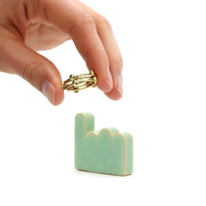 Digit ringholder - pinky - MINT