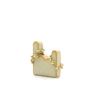 Ziffernring-Halter - Rock On - Caramelo